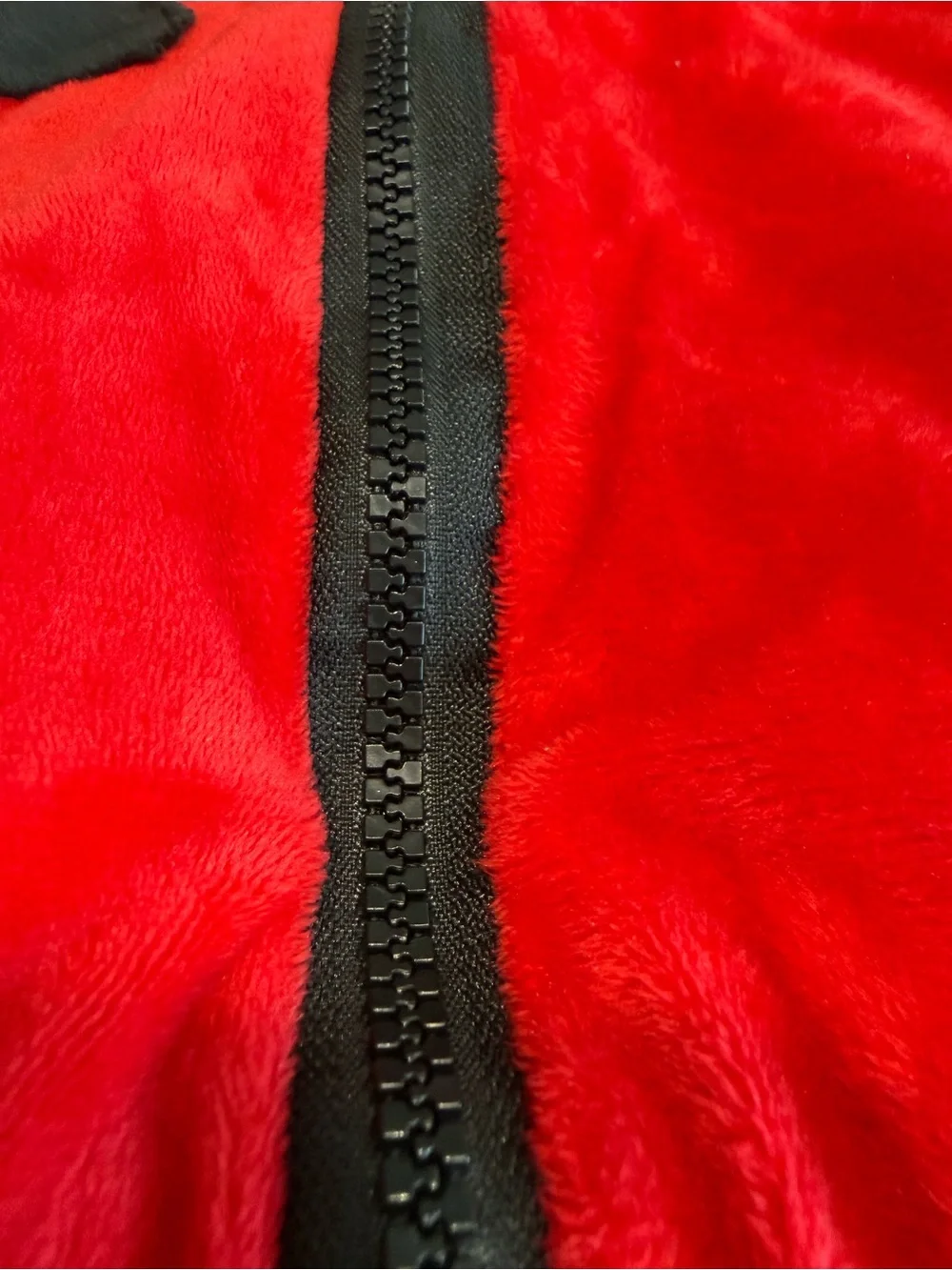 Plush Ladybug Costume Hoodie - Red & Black 18Months